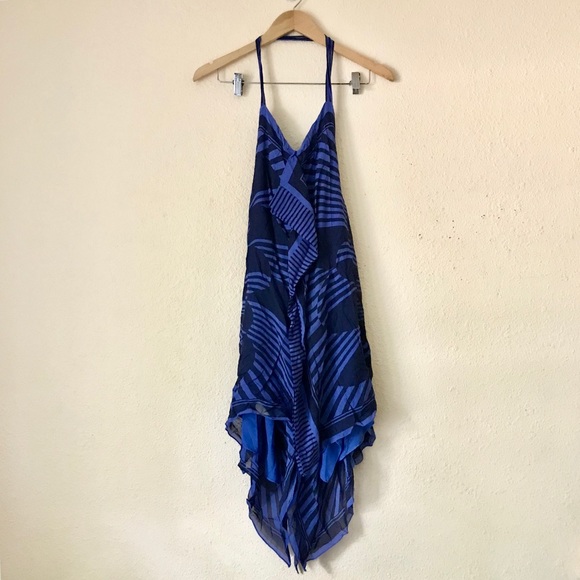 silk handkerchief dress